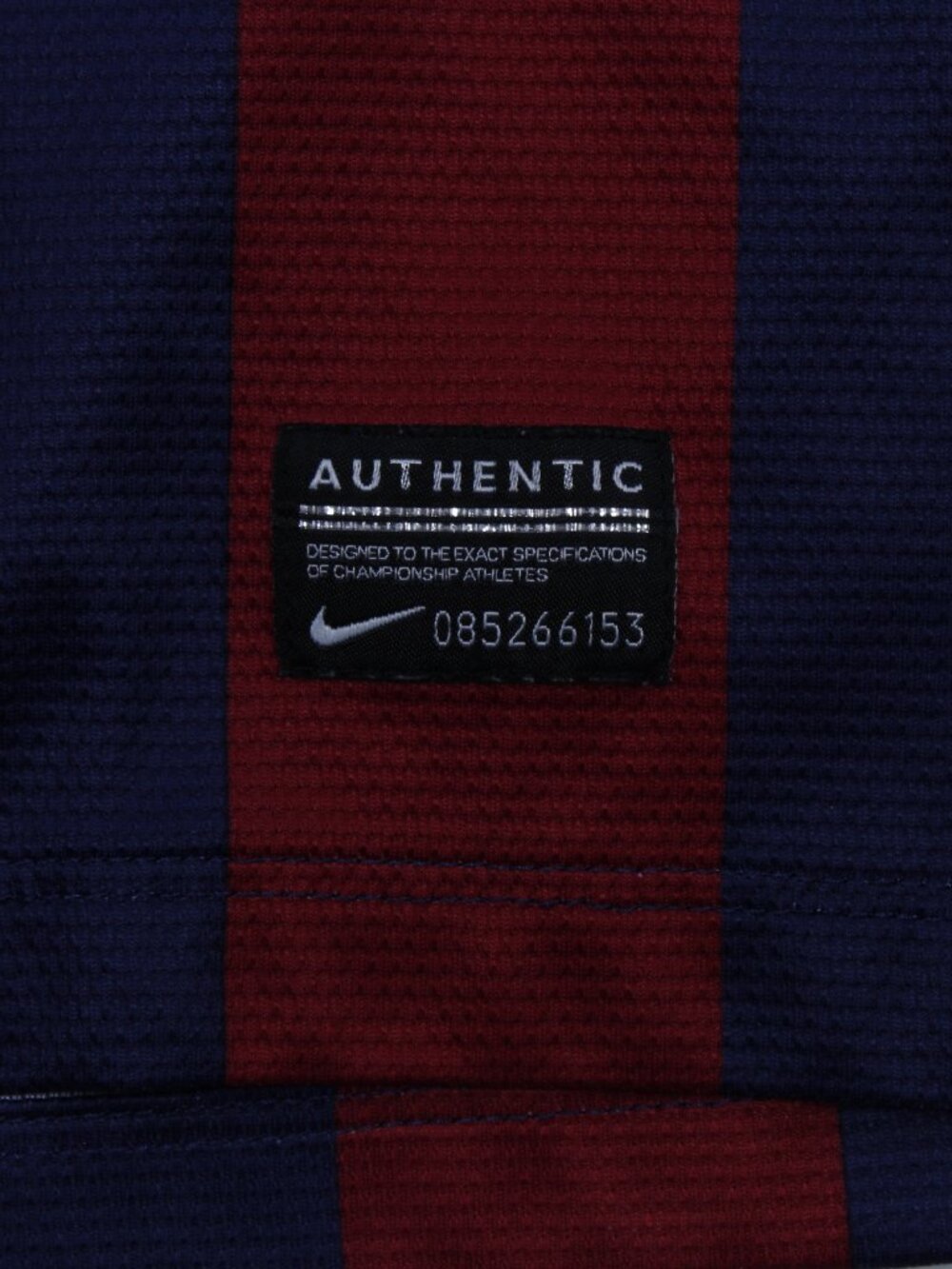 Nike FC Barcelona 2013/14 Jersey - Home - Nike Dri-Fit - Size M - Picture 8 of 12